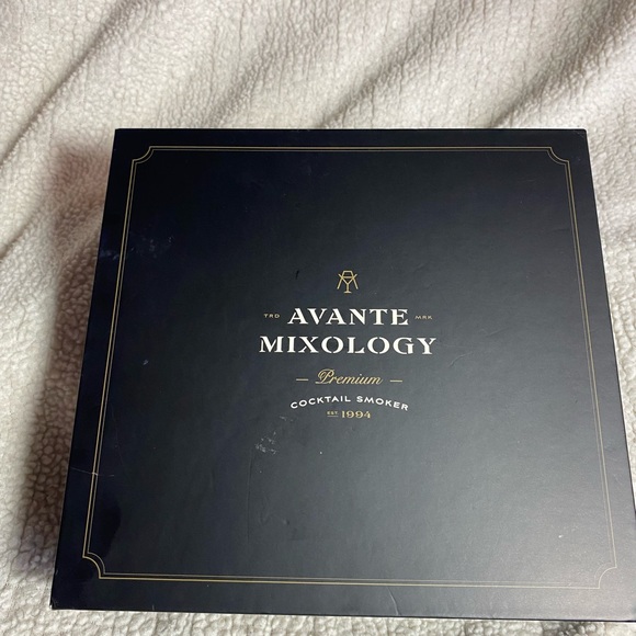 Avente Mixology Premium Smoker Cocktail Kit - Picture 4 of 11